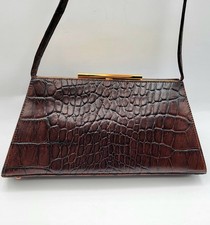 Sharif Brown Leather Small