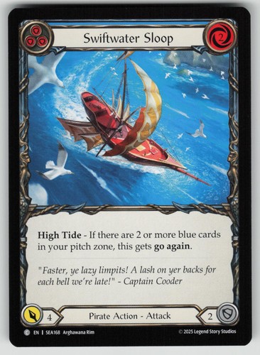 Swiftwater sloop sea168 - sloop, (blue)