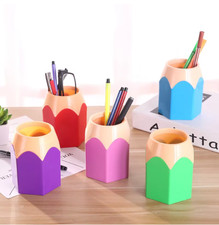 Pencil Head Shape Pen Holder