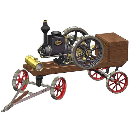 Retrol 7cc engine - retrol,