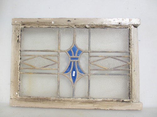 Antique stained glass - antique,