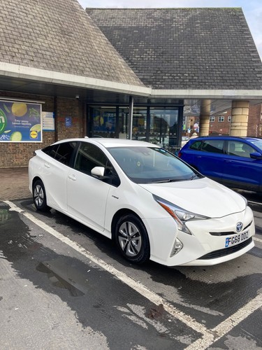 Toyota prius breaking 2016 - breaking,