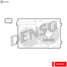 FAN ENGINE COOLING DER32012