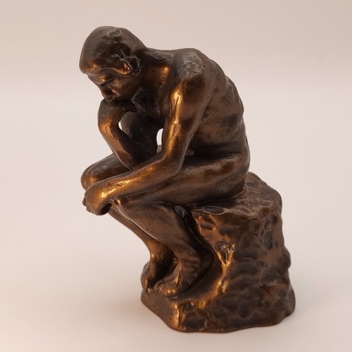Auguste rodin penseur - penseur, /