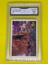 Macho Man Randy Savage WWF Classic 1990 GMA 10 Graded Wrestling Trading Card 4