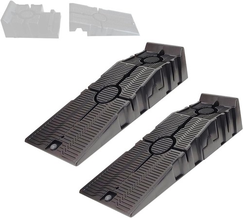 Plastic car ramp set 5 - ramp, 5-ton