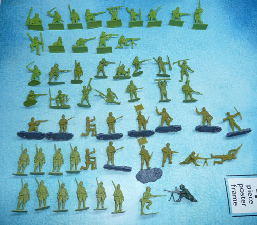 Ww2 lot japanese army - ,
