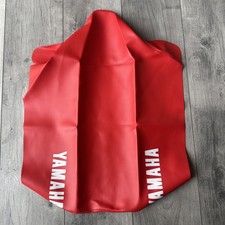 Yamaha TT 350 Seat Cover Red