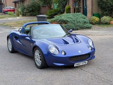 Lotus Elise S1 - Azure Blue - 83k - 5 owners - Lovely Condition