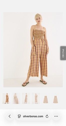 Oliver bonas yellow brown - yellow, &