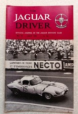 The Jaguar Driver Magazine - July 1963 - No 37.
