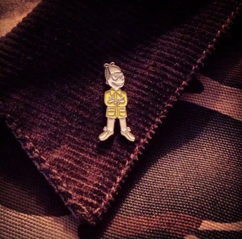 Casuals ultras pin badge a - casuals, &
