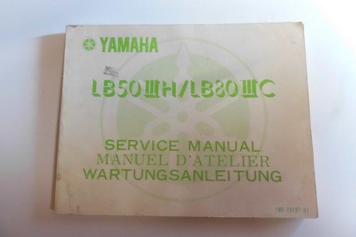 Yamaha lb50 iii lb80 - yamaha,