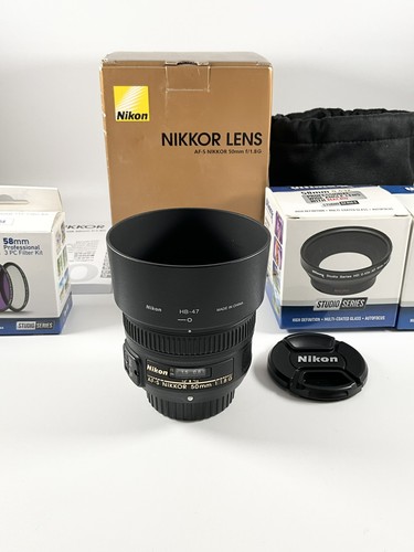Nikon nikkor 50mm - af-s,
