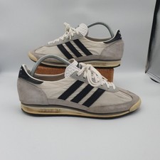 *RARE* UK 7.5 - adidas SL76 76 White Grey 2011 G43588 SL