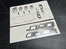 Decal Set for 1991 GT