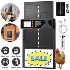Automatic Chicken Coop Door