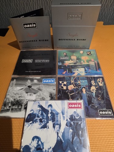 Oasis definitely maybe singles - oasis-definitely,
