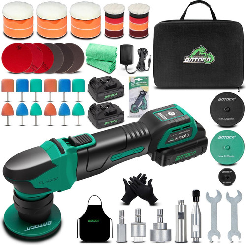 Pro cordless car polisher - pro,