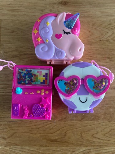 Polly pocket compact set - compact,