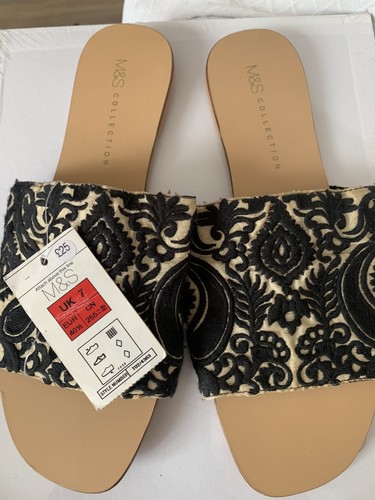 New black beige gold - , m&s