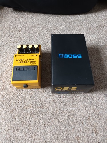 Boss overdrive distortion - boss,