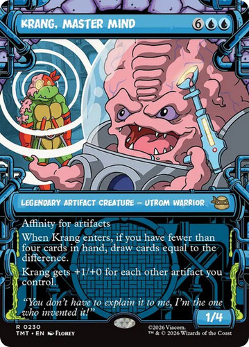 Krang master mind - -, 230