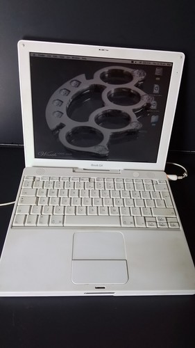 Apple ibook laptop - ibook, g4