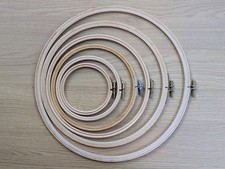 Embroidery Hoop Frames x 6
