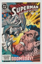 SUPERMAN: MAN OF STEEL #19