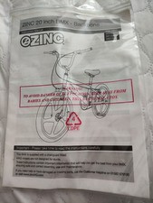Zinc 20 Inch BMX Backbone With Stunt Pegs