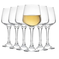 6x Tallo White Wine Glasses