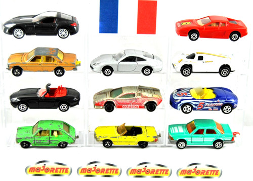 Majorette bmw ferrari fiat - bmw,