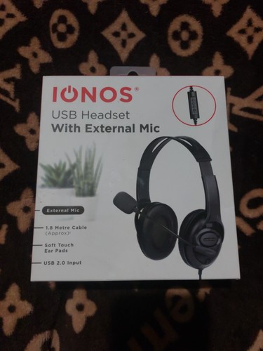 Usb wired headset call - usb, centre
