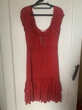 Orsay Red Gypsy Boho Styled