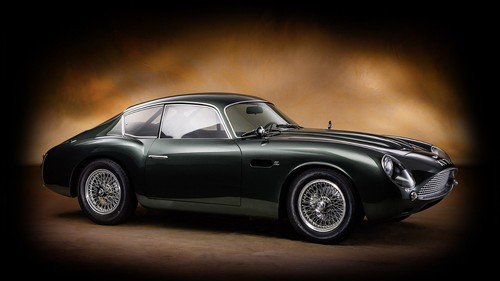 1960 aston martin db4 - aston,