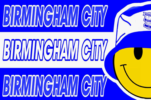 Birmingham city football - 50,