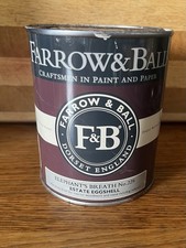 Farrow & Ball Elephant’s Breath Estate Eggshell 750ml tin Used but over 3/4 Left