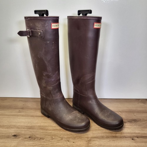 Hunter wellies burgundy - hunter,