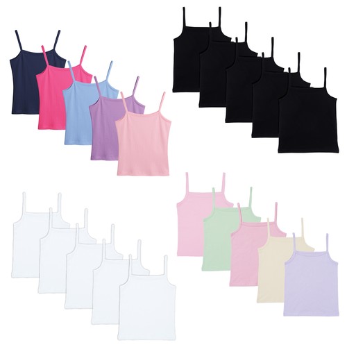 Girls pack cami - 5, vests