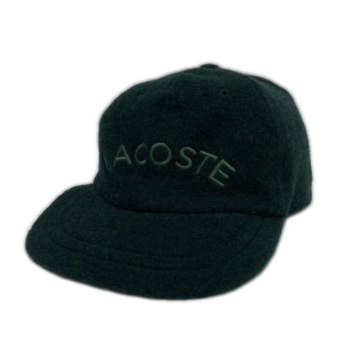 Lacoste cap 58cm green - 58cm,, wool