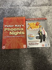 Complete Peter Kay Phoenix Nights Max & Paddy’s Road To Nowhere DVD Boxset