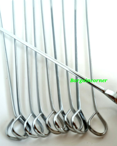Skewer bbq grill flat 34cm - skewer,