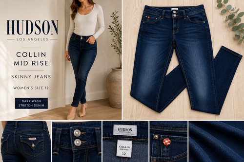 Hudson collin mid rise - hudson,