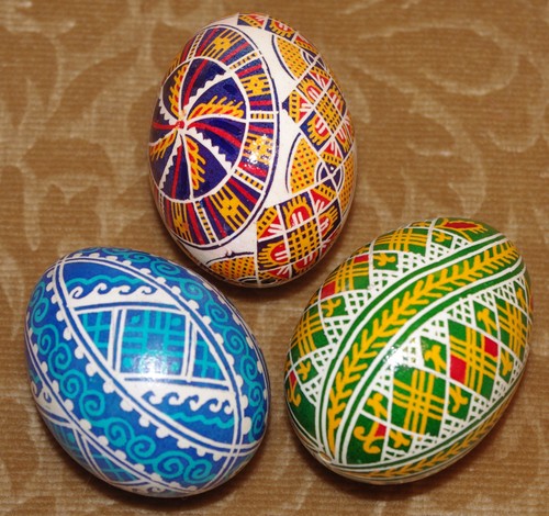 Real ukrainian pysanky - real,