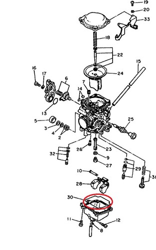 Yamaha 500 91 95 - 1, x