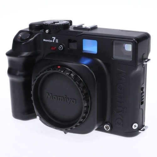 Mamiya black film - black, camera