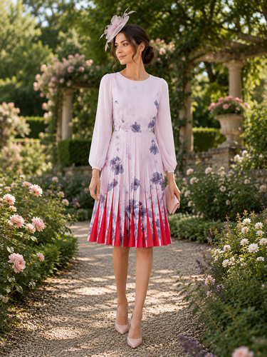 Ted baker pleated dress - ted,