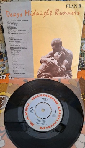 Dexys midnight runners - runners, 'plan