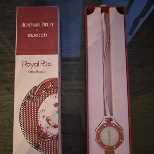 Audemars piguet swatch royal - audemars,